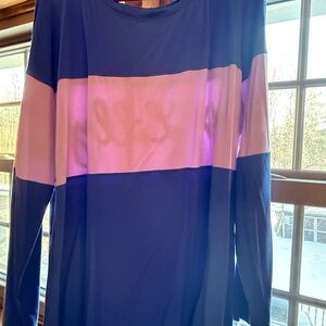 Lilly Pulitzer Blue Long Sleeve Top
